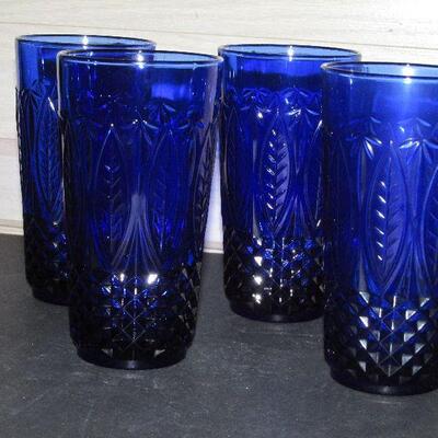 Lot 42- Avon Royal Sapphire Glasses