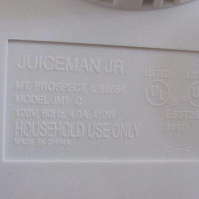 Lot 44- Juiecemen Jr. Automatic Juice Extractor
