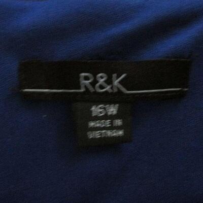 Lot 51- R & K Blue Dress