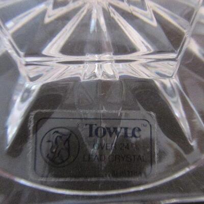 Lot 56- Towle Candlestick Holders