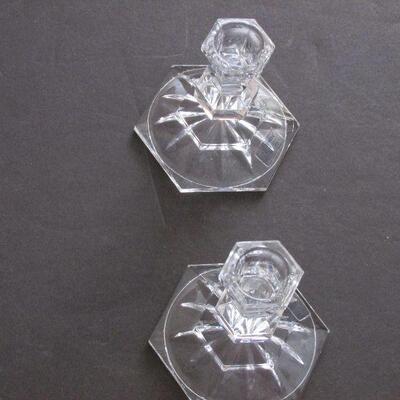 Lot 56- Towle Candlestick Holders