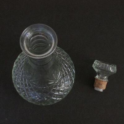 Lot 57- Mogen David Crystal Decanter