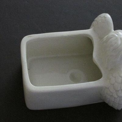 Lot 59- Angel Ceramic Planter