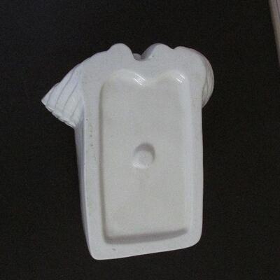 Lot 59- Angel Ceramic Planter