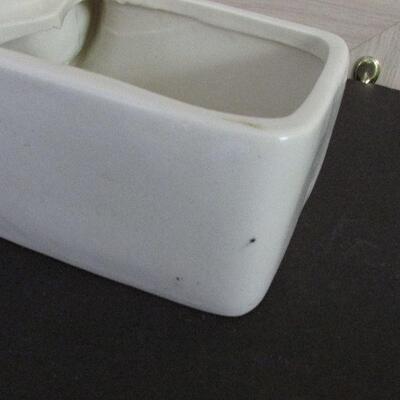 Lot 59- Angel Ceramic Planter