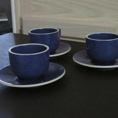 Lot 60- Sasaki Teacups and Saucers