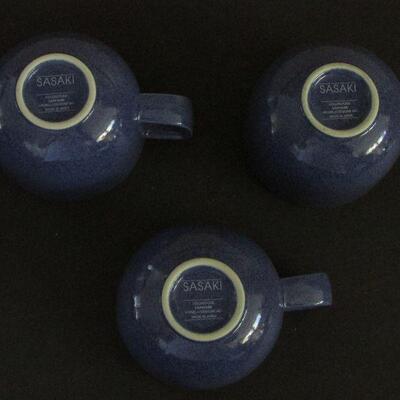Lot 60- Sasaki Teacups and Saucers