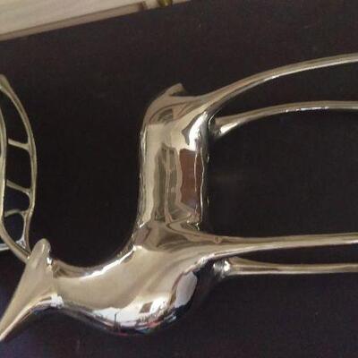 Lot 71- Reindeer Candelabra