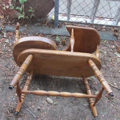 Lot 74- Vintage Gossip Bench