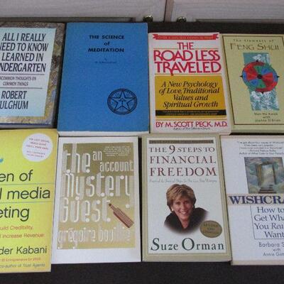 Lot 76- Collection of Books