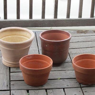 Lot 78- Collection of Planting Pots
