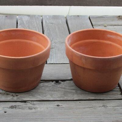 Lot 78- Collection of Planting Pots