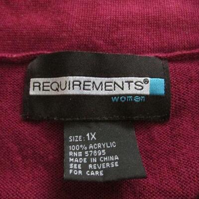 Lot 81- Requirements Blouse
