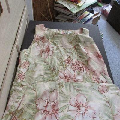 Lot 83- Pineapple Moon Dress