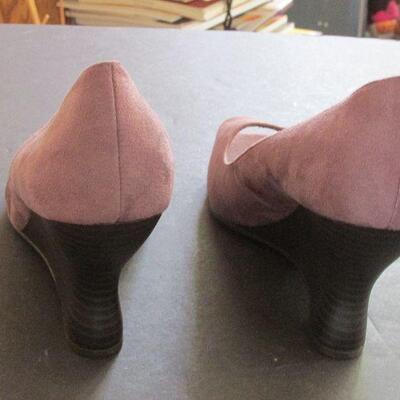 Lot 86- Fioni Purple Heels