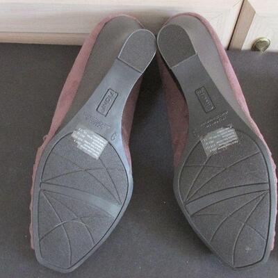 Lot 86- Fioni Purple Heels