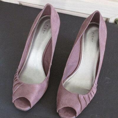 Lot 86- Fioni Purple Heels