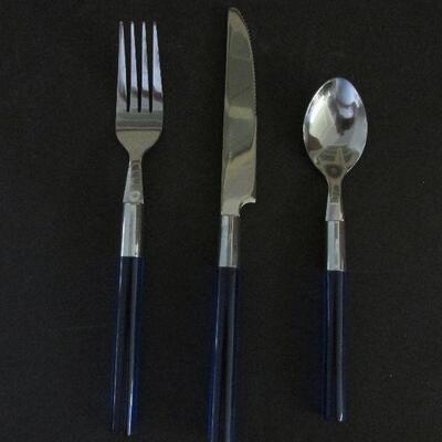 Lot 95- Set of Stainless Steel Silverware