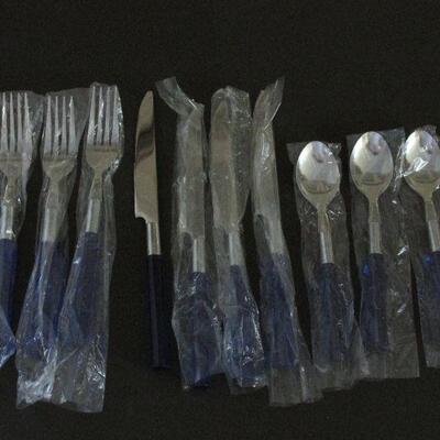 Lot 95- Set of Stainless Steel Silverware