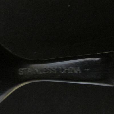 Lot 95- Set of Stainless Steel Silverware
