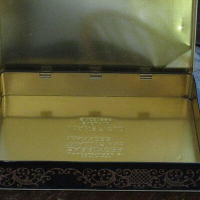 Lot 97- Barringer, Wallis, and Manners Tin