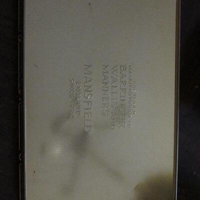 Lot 97- Barringer, Wallis, and Manners Tin