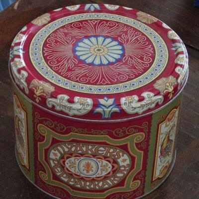 lot 98- Tin for Swedish Cookies