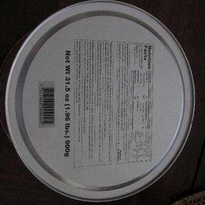 lot 98- Tin for Swedish Cookies
