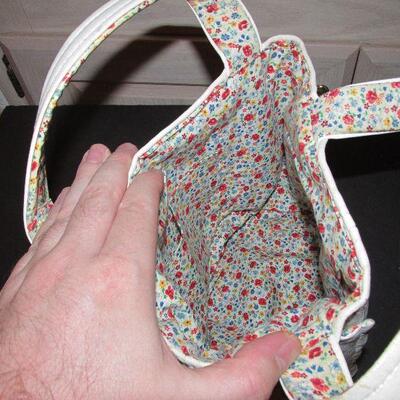 Lot 99- Butterfly Leather Purse