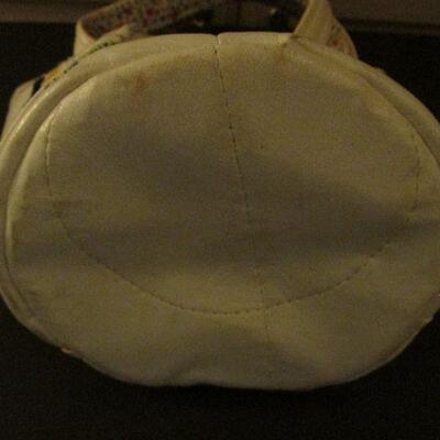 Lot 99- Butterfly Leather Purse