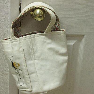 Lot 99- Butterfly Leather Purse