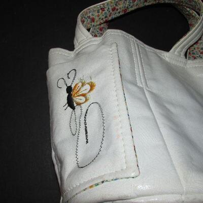 Lot 99- Butterfly Leather Purse