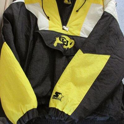 Lot 102- CU Starter Jacket