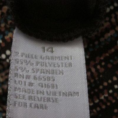 Lot 103-Dress Barn Dress and Top