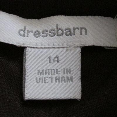 Lot 103-Dress Barn Dress and Top