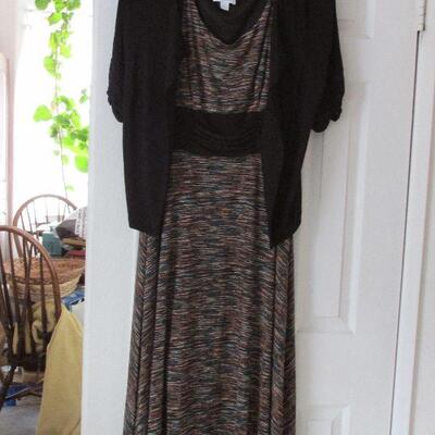 Lot 103-Dress Barn Dress and Top