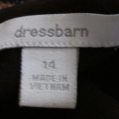 Lot 103-Dress Barn Dress and Top