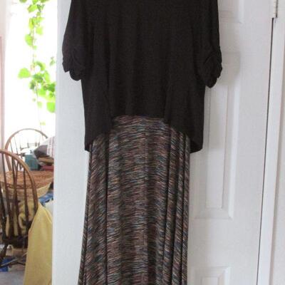 Lot 103-Dress Barn Dress and Top