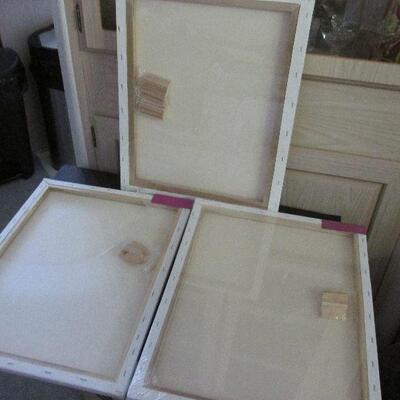 Lot 109- Collection of Artists Canvas