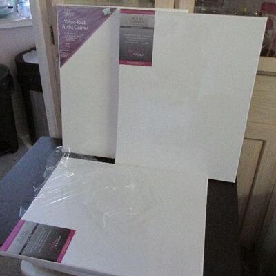 Lot 109- Collection of Artists Canvas