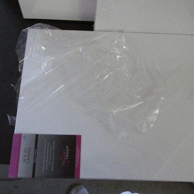 Lot 109- Collection of Artists Canvas