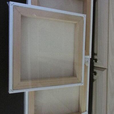Lot 110- Collection of Artists Canvas