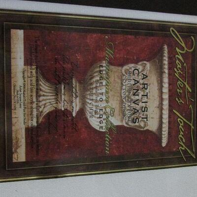 Lot 110- Collection of Artists Canvas