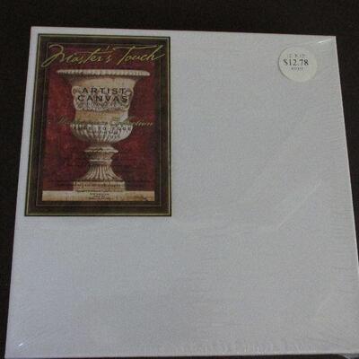 Lot 110- Collection of Artists Canvas