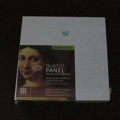 Lot 111- Artists Canvas