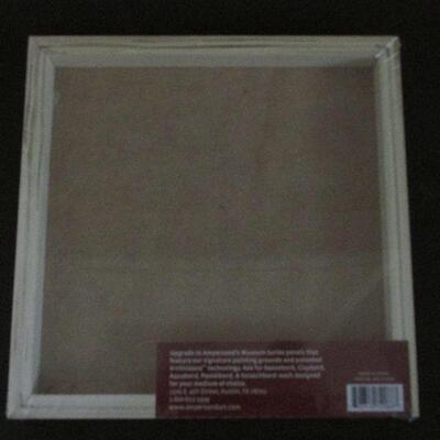 Lot 112- Artists Canvas