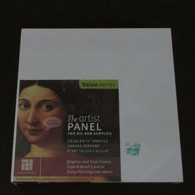 Lot 112- Artists Canvas