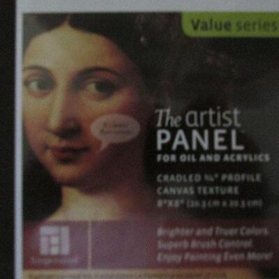 Lot 112- Artists Canvas