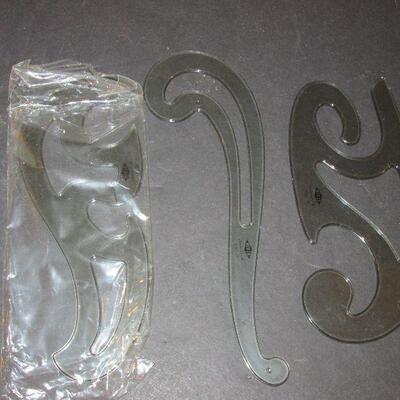 Lot 115- Large Collection of Drafting Stencils