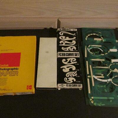 Lot 115- Large Collection of Drafting Stencils